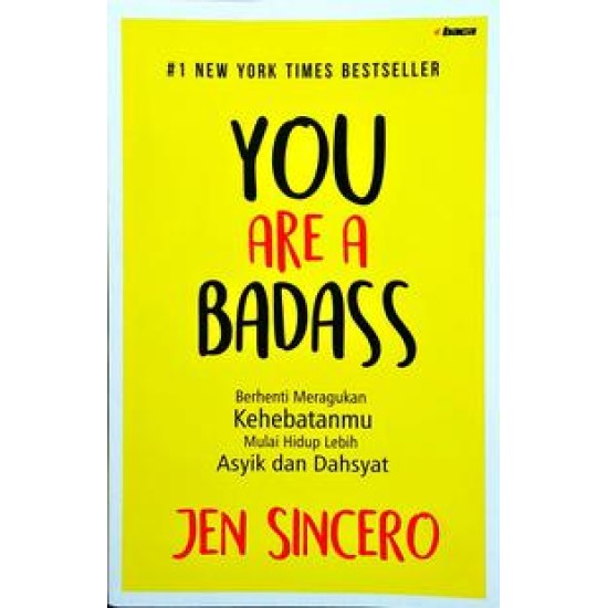 You Are A Badass